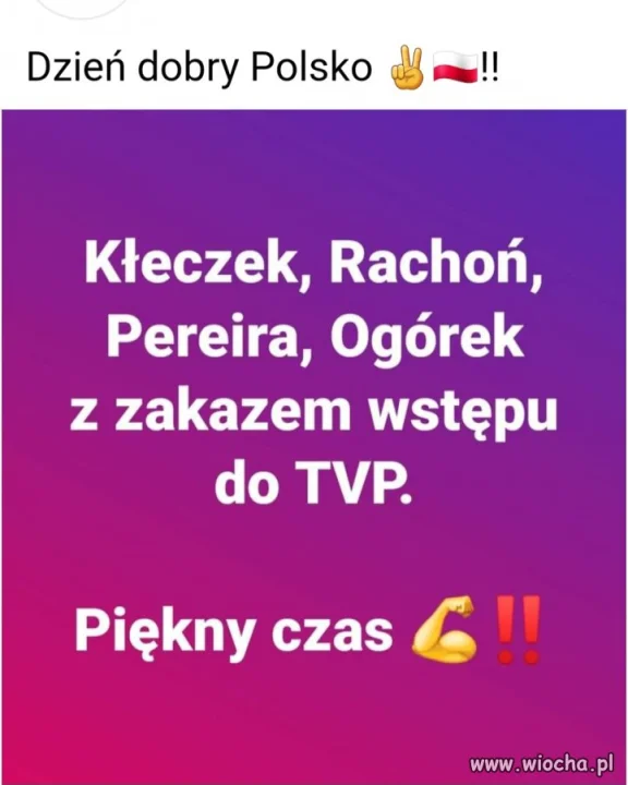 Oj jak mi nie przykro. 