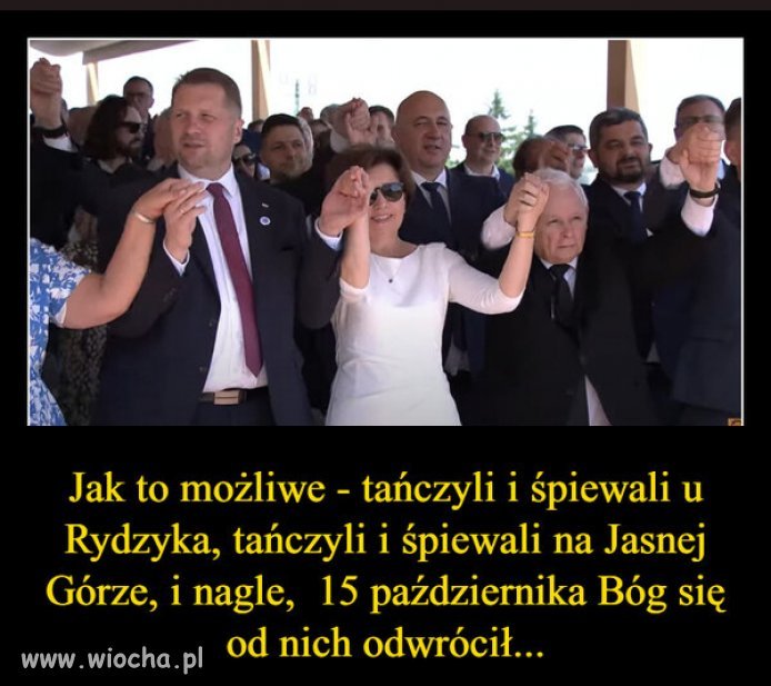 Wszystko poświęcone, zawierzone i zapłacone...
