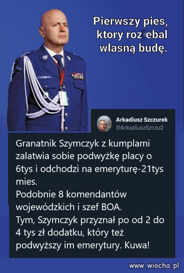 Jeżeli będzie miał wyrok skazujący to utraci uprawnienia!