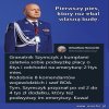 Jeżeli będzie miał wyrok skazujący to utraci uprawnienia!