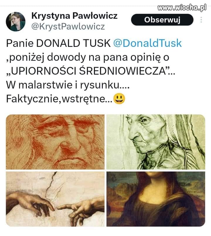 U krychy średniowiecze czy renesans-jeden c*uj.