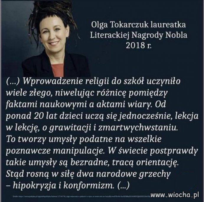 Religia to opium dla ludzkości, a dla możnych tego świata to kasa i władza