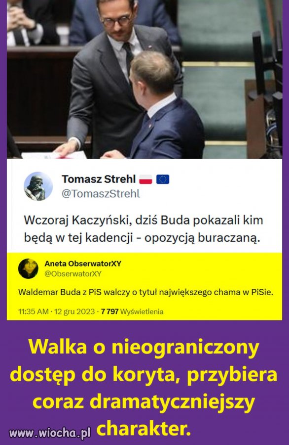 Ciekawe, kim są jego wyborcy...