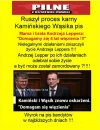 Oj będzie się działo...mają kwity na wielu!
