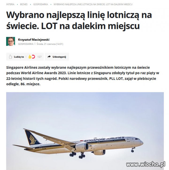 Polski tym razem nie widać