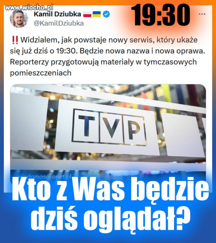 Czekam z niecierpliwością.