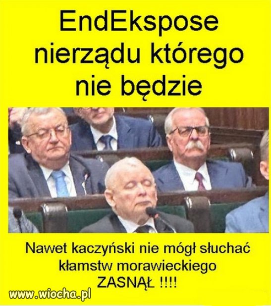 ZASNĄŁ !!!