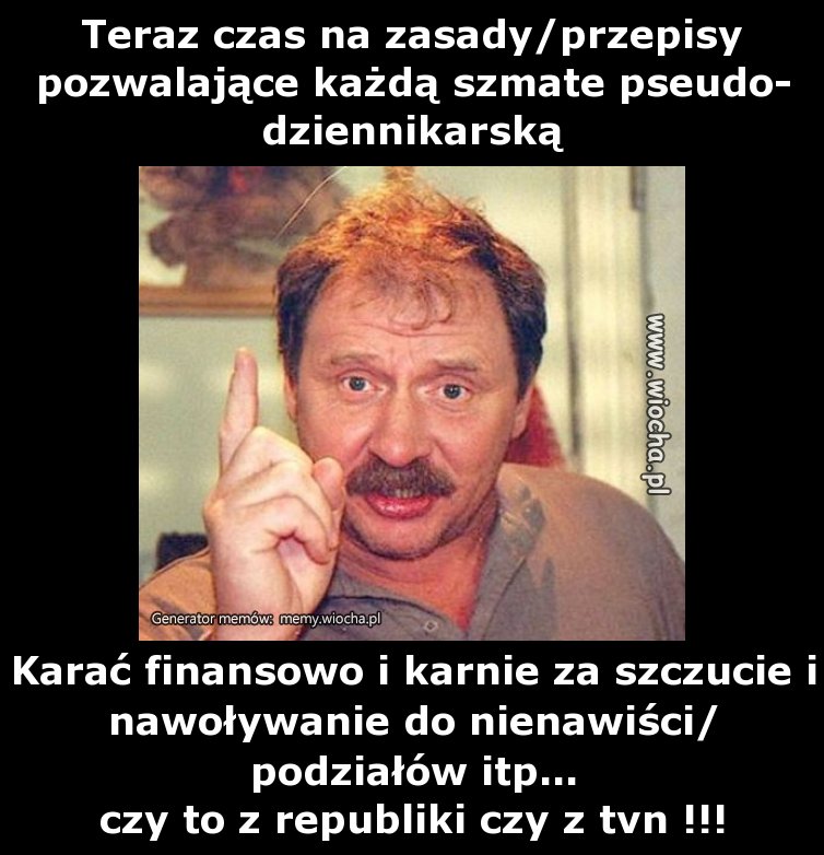 Teraz czas na zasady/przepisy