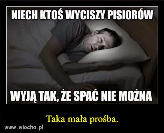 Jeszcze wyją, jeszcze kopią, ale już są martwi...