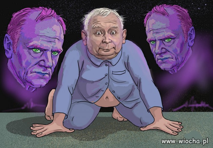 Urojona rzeczywistość Kaczyńskiego