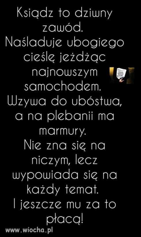 Handluja towarem, ktorego nikt nie widzial i nie zobaczy!