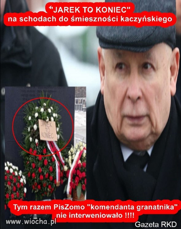 Ostatnia miesięcznica rządów błaznów PiSu!