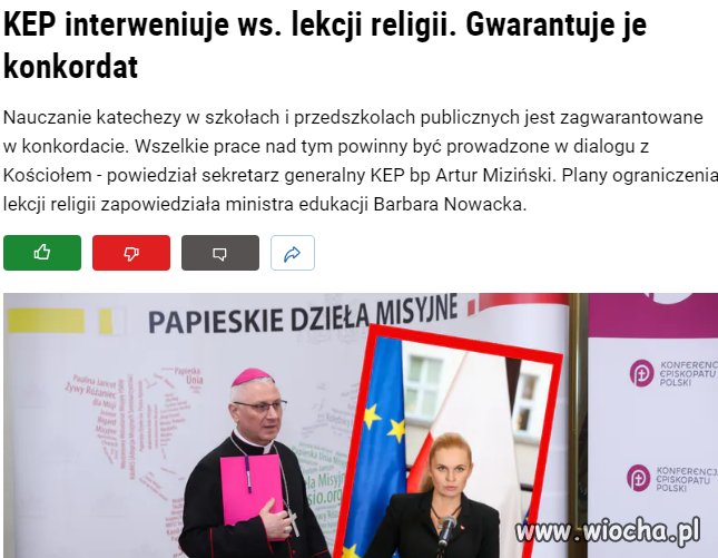 Zaczyna się wycie w kościele