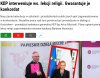 Zaczyna się wycie w kościele