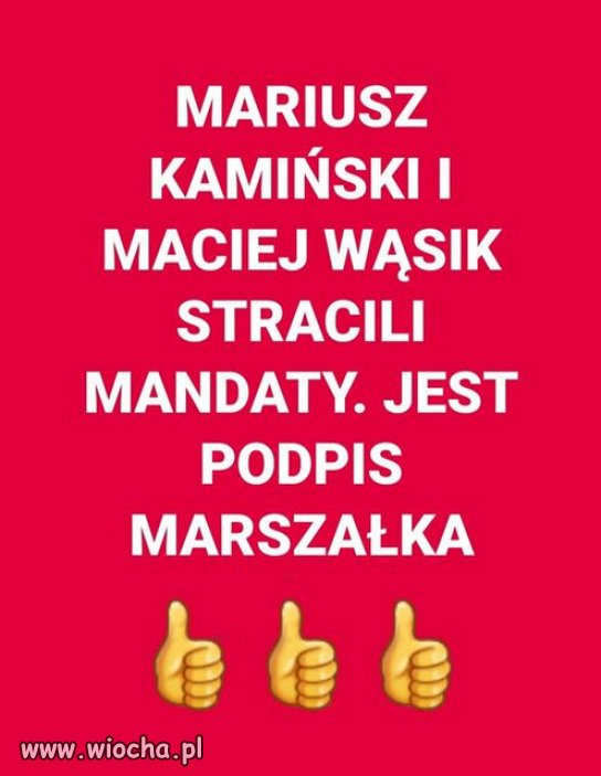 Bezkarność się skończyła. A to dopiero początek. 