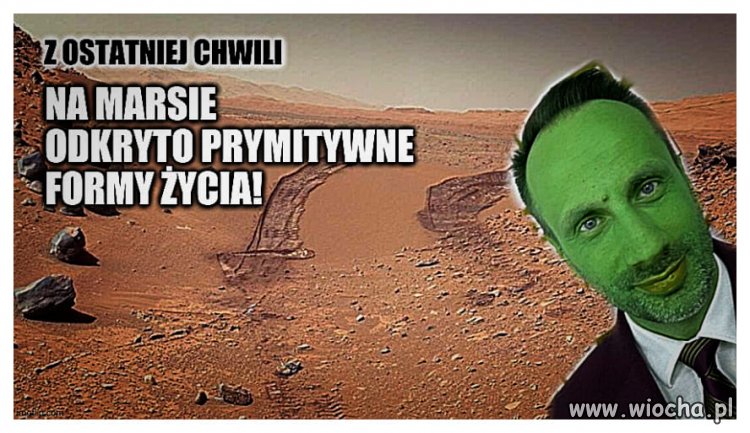 Breaking news ! Łamiąca wiadomość !