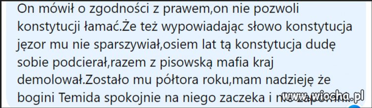 O "orędziu" Anżeja