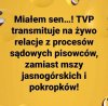 Mam nadzieję, że niedługo mój sen się ziści
