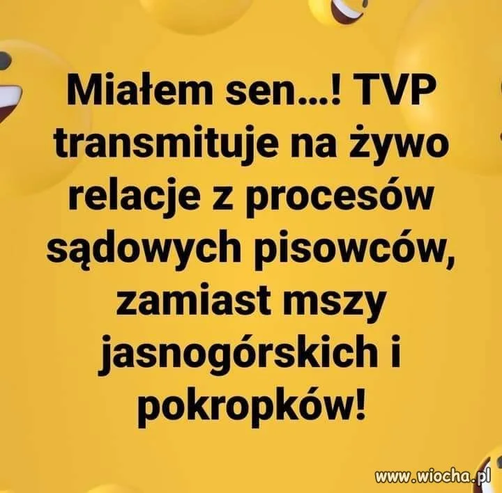Mam nadzieję, że niedługo mój sen się ziści