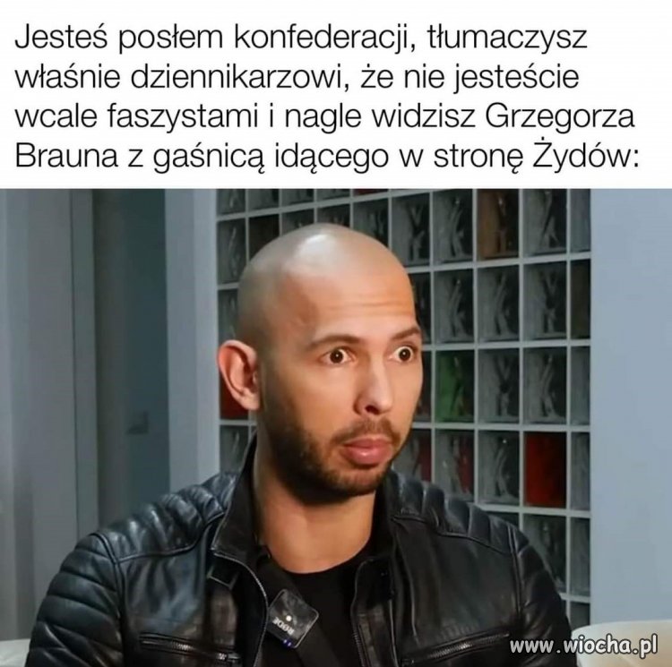 Konfederacja próbuje ocieplać swój wizerunek ale...