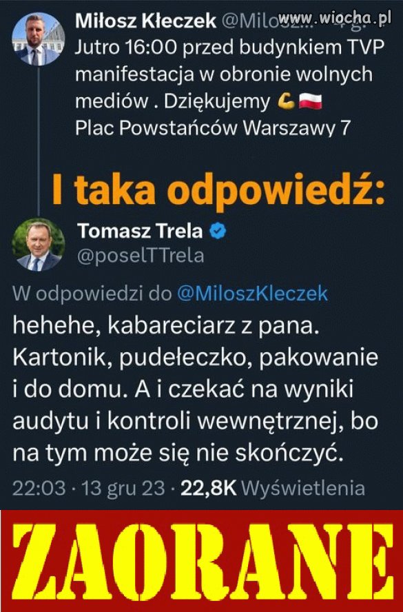 Kłeczek koncertowo zmiażdżony
