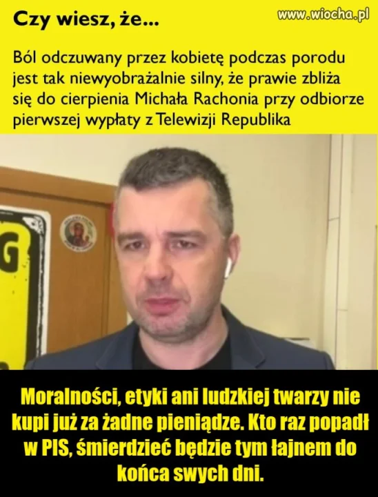 Jaki dziennikarz taka i stacja TV i nareszcie adekwatna płaca