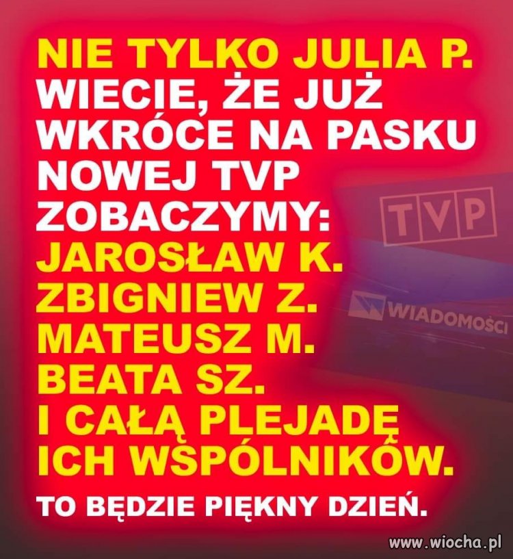 To będzie piękny dzień