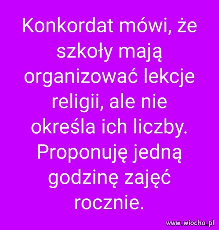 Wiem, że to o 1 h za dużo, ale może na początek ..