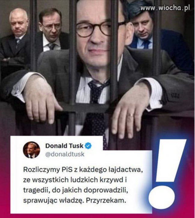 Żeby się spełniło. Takiego złodziejstwa nie było w historii!