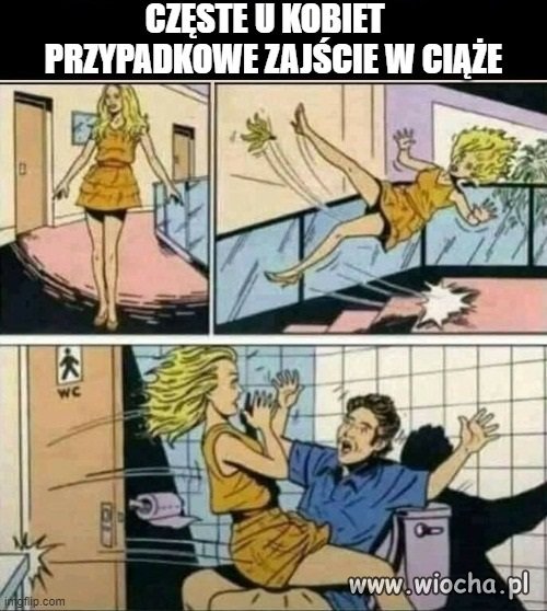 Niechcący się nadziała