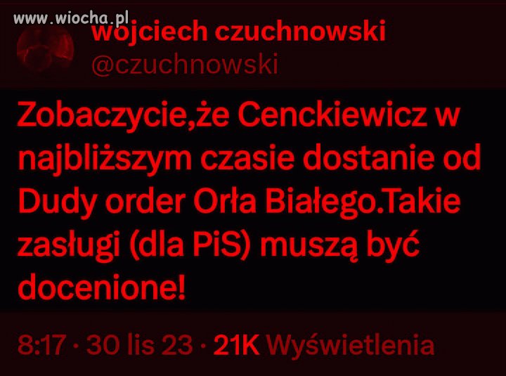 Wielce zasłużony