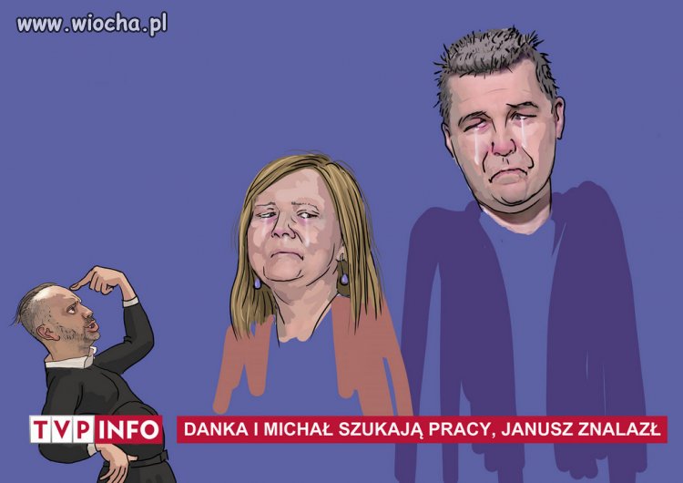 Może przyjmie ich Russia Today? Eksperci od knucia i plucia!