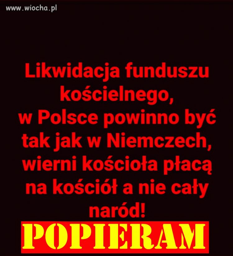 Dokładnie tak powinno być