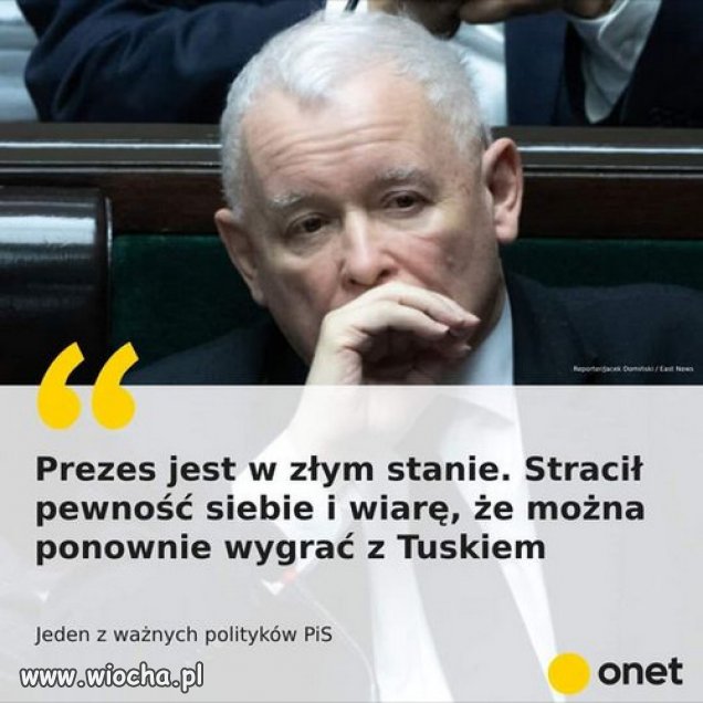 W PiS nie wiedzą, dokąd prowadzi ich Jarosław Kaczyński.