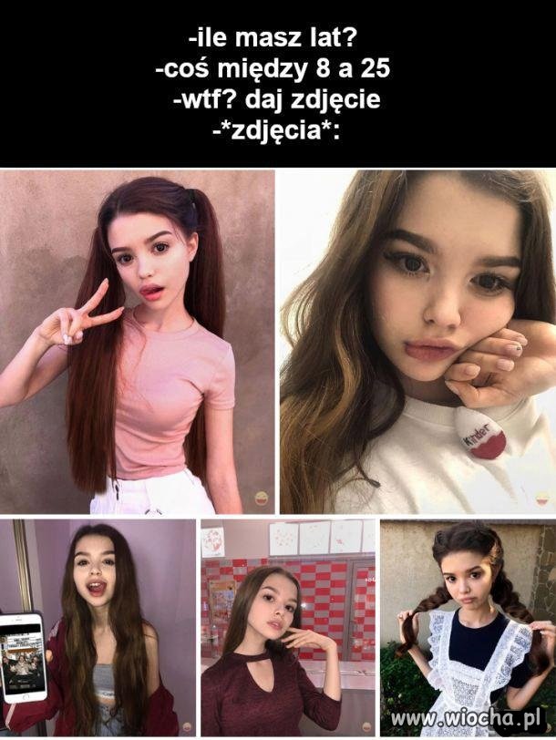 Mam jeszcze Brajanka...