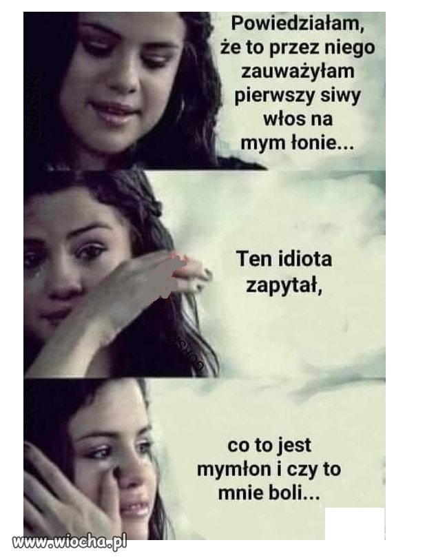 To co...on nie widział?