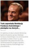 Zapowiedź taką złożył Donald Tusk...dzieje się!