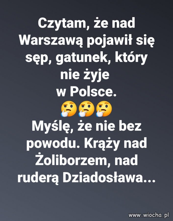 Znaki na niebie ...