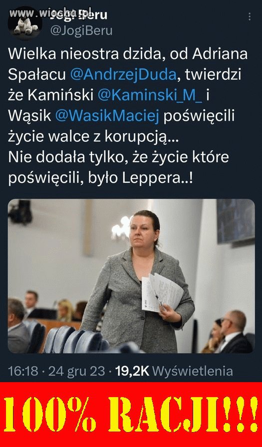 Taka prawda
