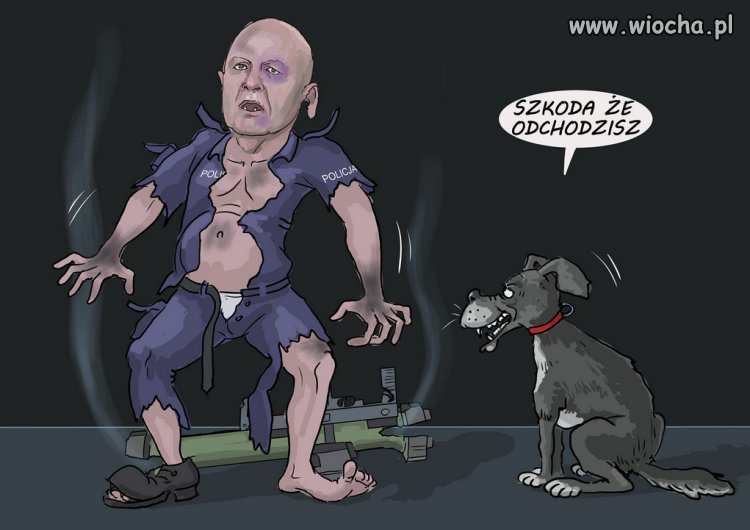 Powiedział pies do psa...Z Szymczyka kpili nawet Ukraińcy