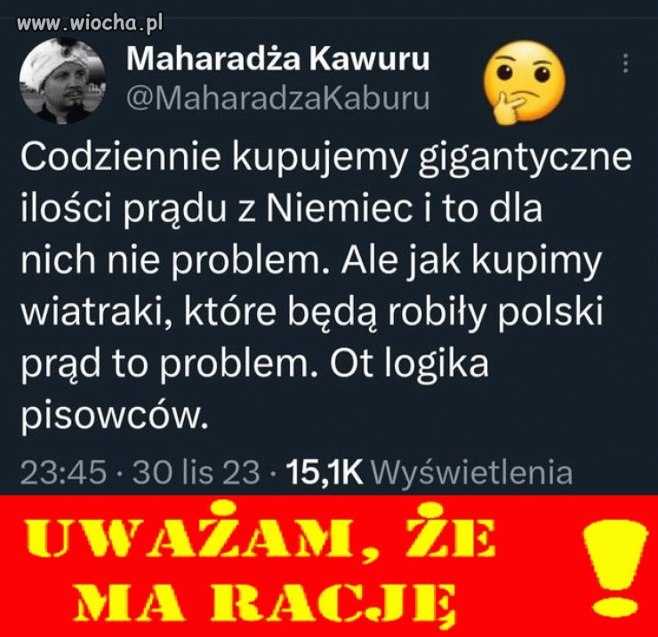 Pisowcy są niereformowalni 