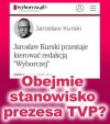 Kompetencja i bezstronność tego oczekuję po nowej TVP