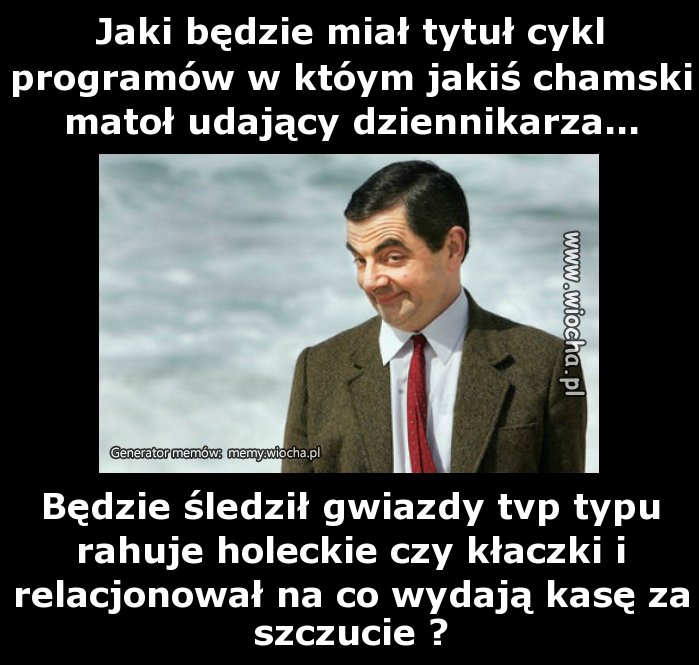 Jaki będzie miał tytuł cykl programów w którym