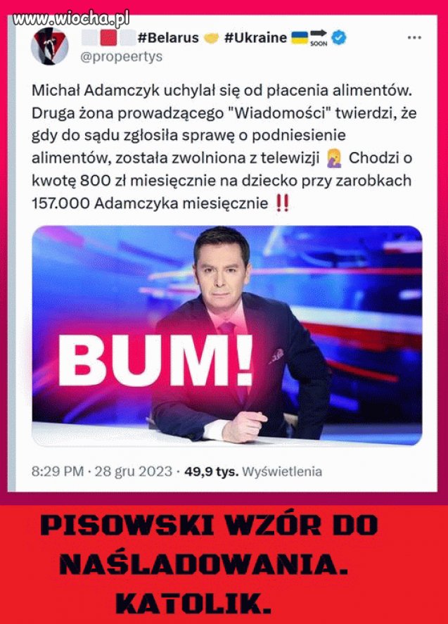 Pisowiec z krwi i kości