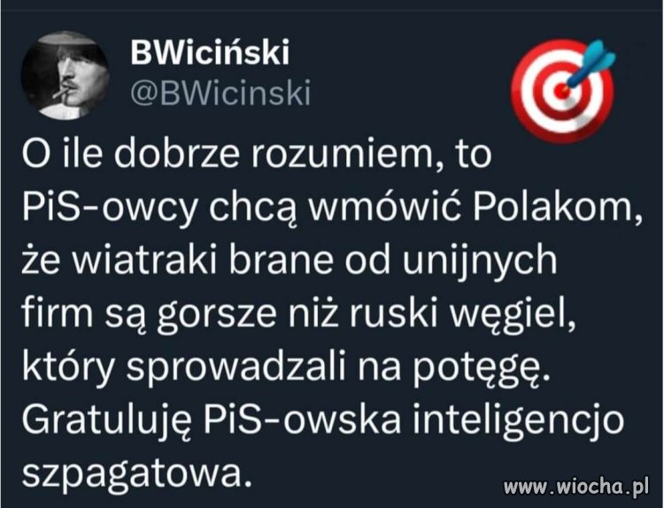 Orka po pisowskich debilach 