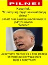 Kaczyński zajmie się seksualizacją 