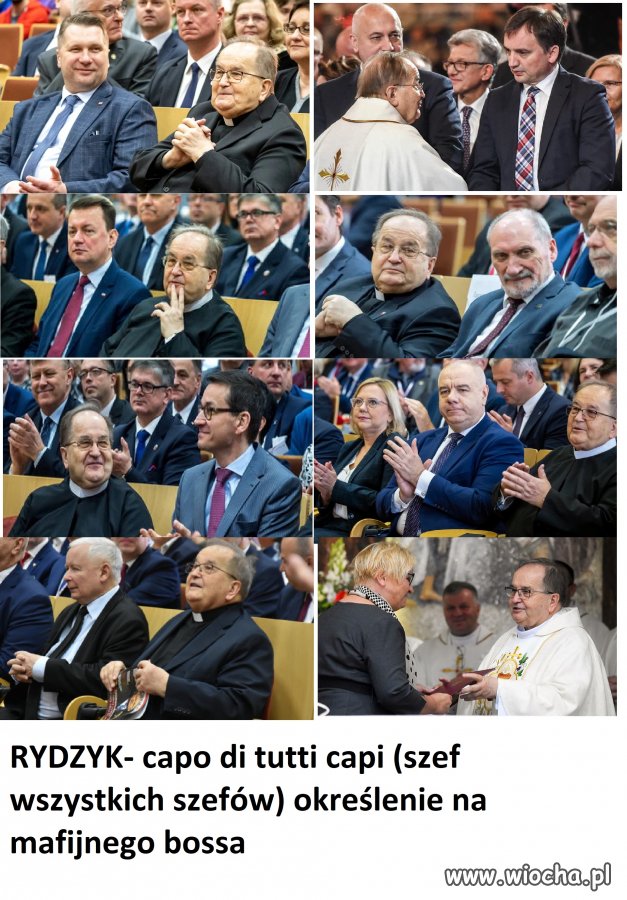 Czarna eminencja polskiej polityki