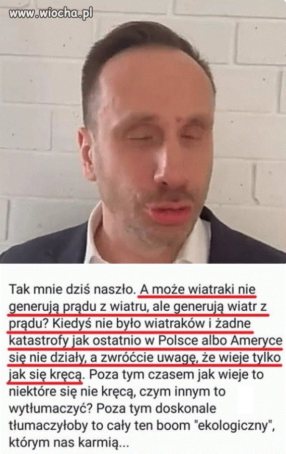 Janusz na wojnie z wiatrakami