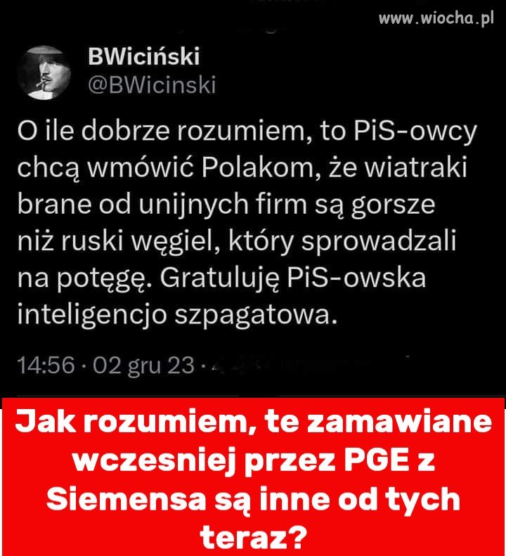 Pis dalej lobbuje za Putinem i węglem z Rosji. Widać teraz jak na dłoni, kto jest pod ruskimi wpływami.