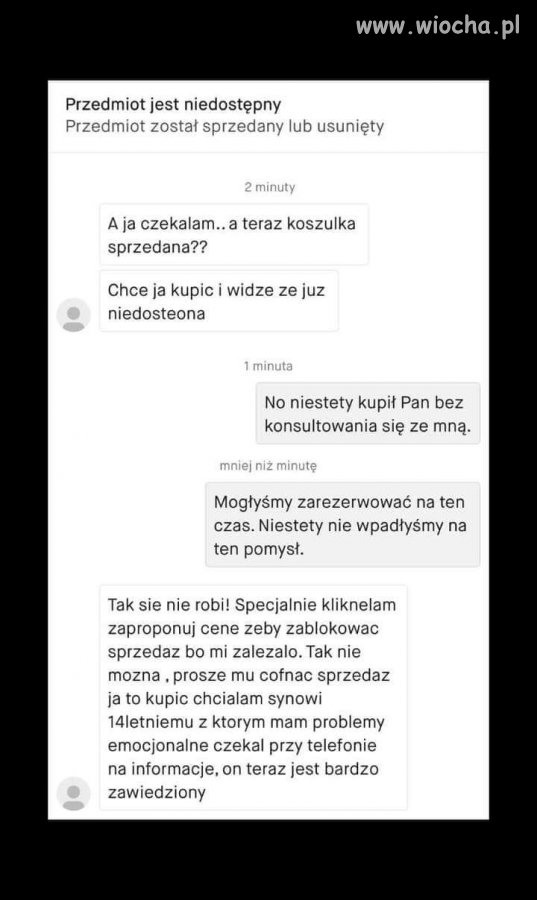 Kto pierwszy ten lepszy 